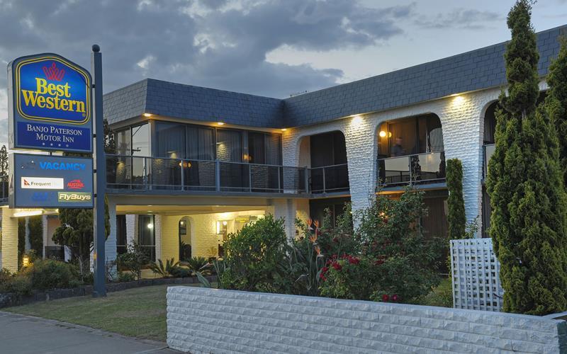 Banjo Paterson Motor Inn Lakes Entrance Exterior foto